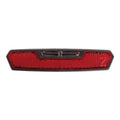 Axa dragerachterlicht juno e-bike 6-12 volt 50 mm - rood