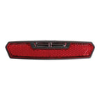 Axa dragerachterlicht juno e-bike 6-12 volt 50 mm - rood