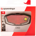 Spanninga feu arrière lineo xba batterie voiture 50/80mm