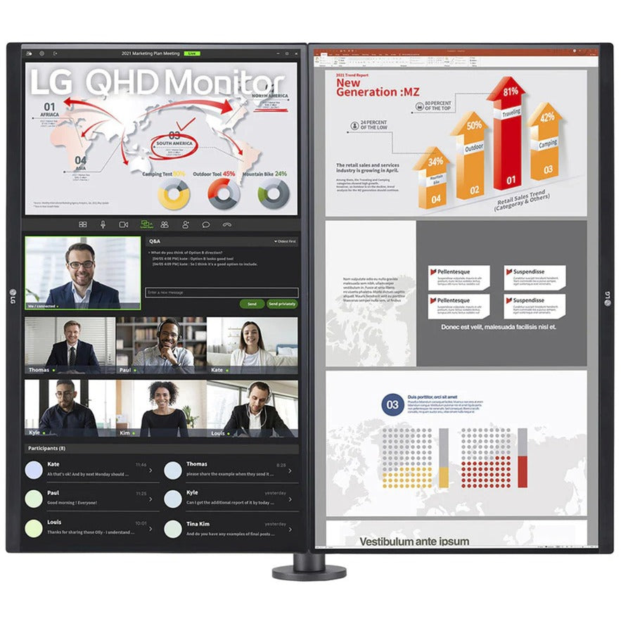 LG Ergo 27QP88DP-BS