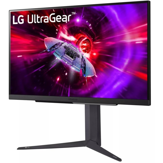 Lg ultragear 27gr83q-b 27 gaming monitor (zwart, 2x hdmi, displayport, usb-a, usb-b, 240 hz)
