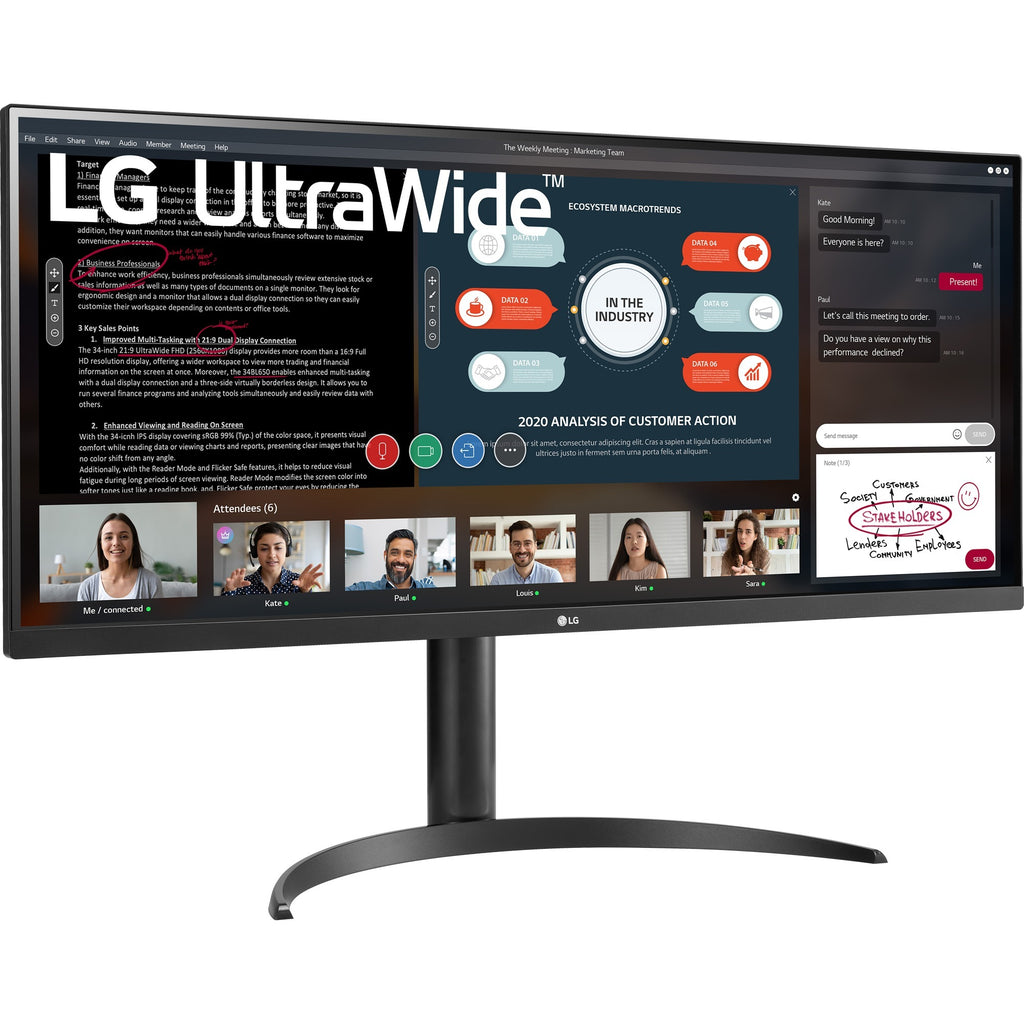 LG UltraWide 34WP550-B