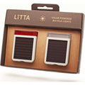LITTA kit d'éclairage énergie solaire blanc