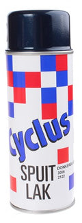 Quick spuitbus lak donker blauw meta