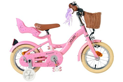 Volare - 12 fiets blossom roze 51292
