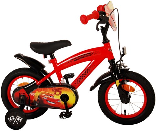 Spiderman marvel spider-man kinderfiets - jongens - 14 inch - rood blauw