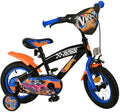 Yipeeh - Yipeeh Hot wheels 12 fiets zwart/oranje/blauw 31256
