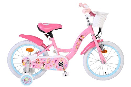 Disney Prinzessin - Prinzessin Yipeeh 16 inch fiets princess roze 20600