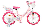 Volare - unicorn kinderfiets - meisjes - 16 inch - roze