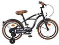 Yipeeh - Yipeeh 16 inch fiets black cruiser 51646