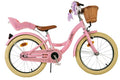 Volare blossom kinderfiets - meisjes - 18 inch - roze - twee handremmen