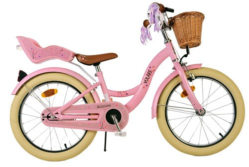 Volare - blossom kinderfiets - meisjes - 18 inch - roze