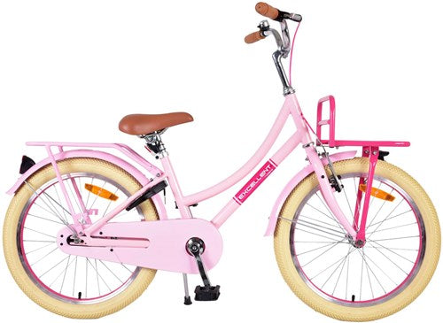 Volare - excellent kinderfiets - meisjes - 20 inch - roze