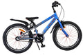 Volare - 20 inch fiets rocky 3v remnaaf blauw/grijs 42015