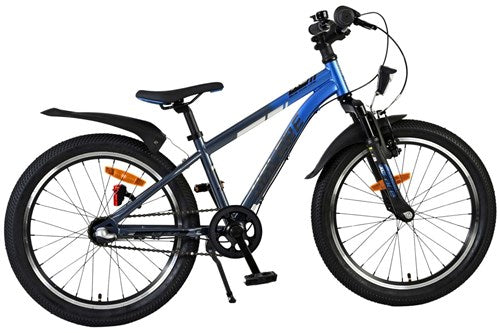 Volare - xc race kinderfiets - 20 inch - blauw/grijs - nexus 3