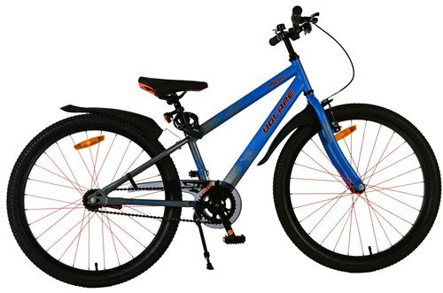 Volare rocky kinderfiets - jongens - 24 inch - blauw