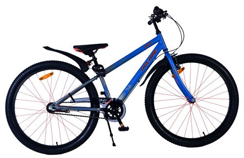 Volare - rocky kinderfiets - 26 inch - blauw - jongens - nexus 3 speed