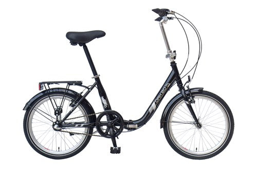 Exus - Exus Vouwfiets 20 inch n 3 dax zwart