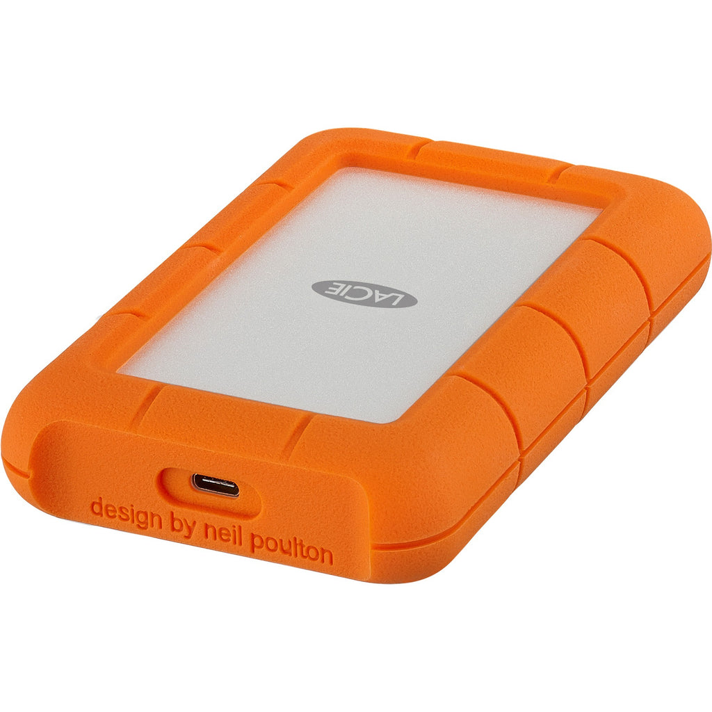 Lacie rugged, 4 tb externe harde schijf (stfr4000800, usb-c 3.0)