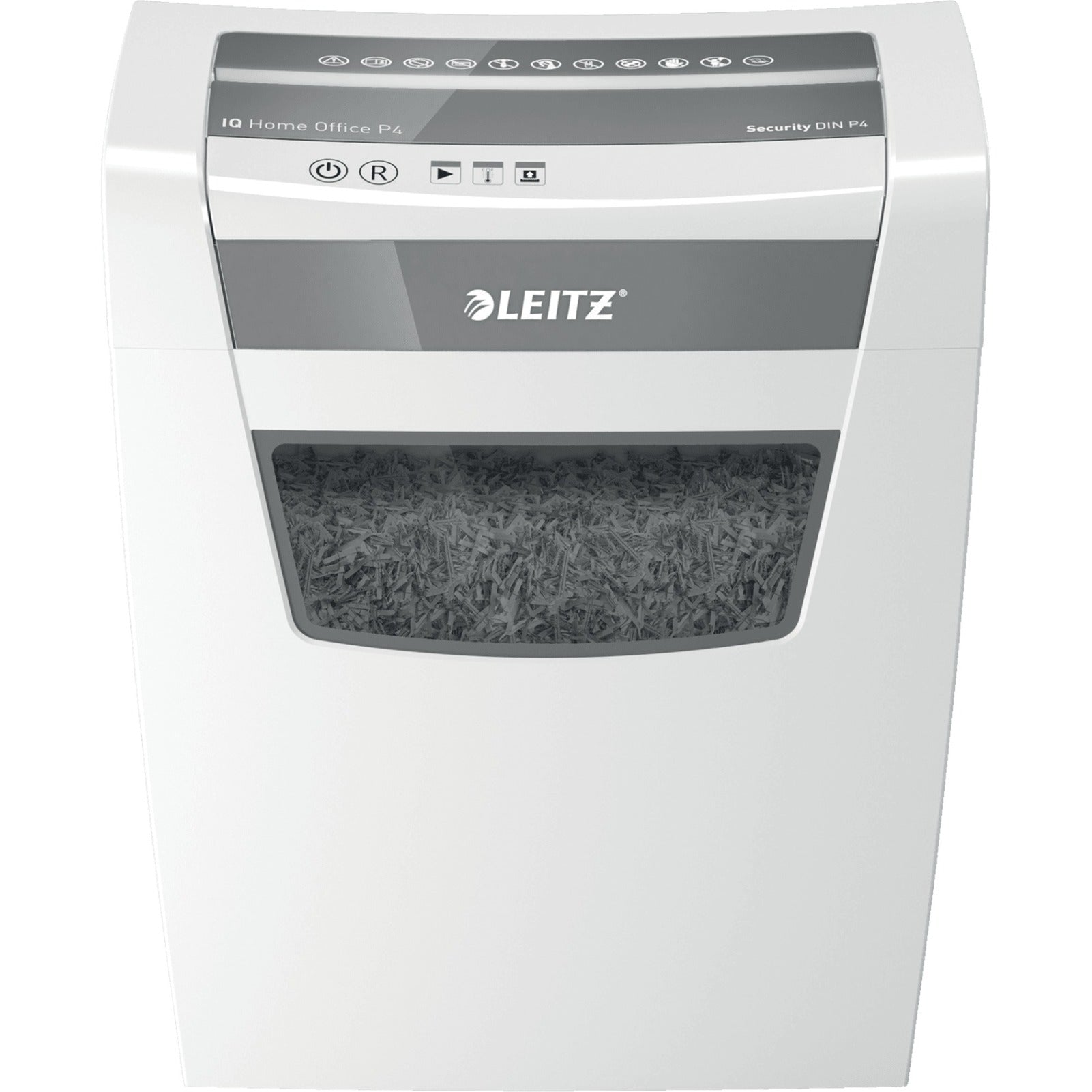 Leitz papierversnipperaar iq home