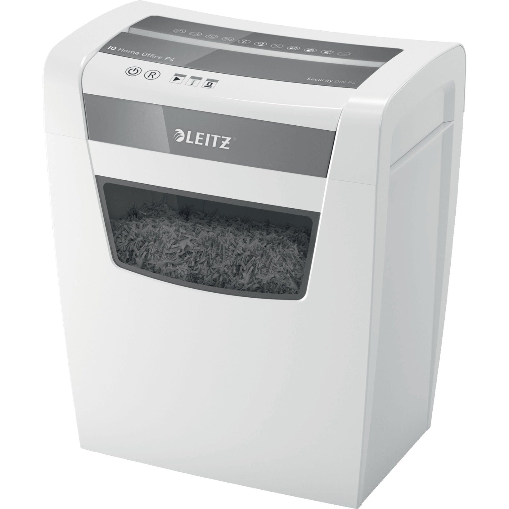 Leitz papierversnipperaar iq home