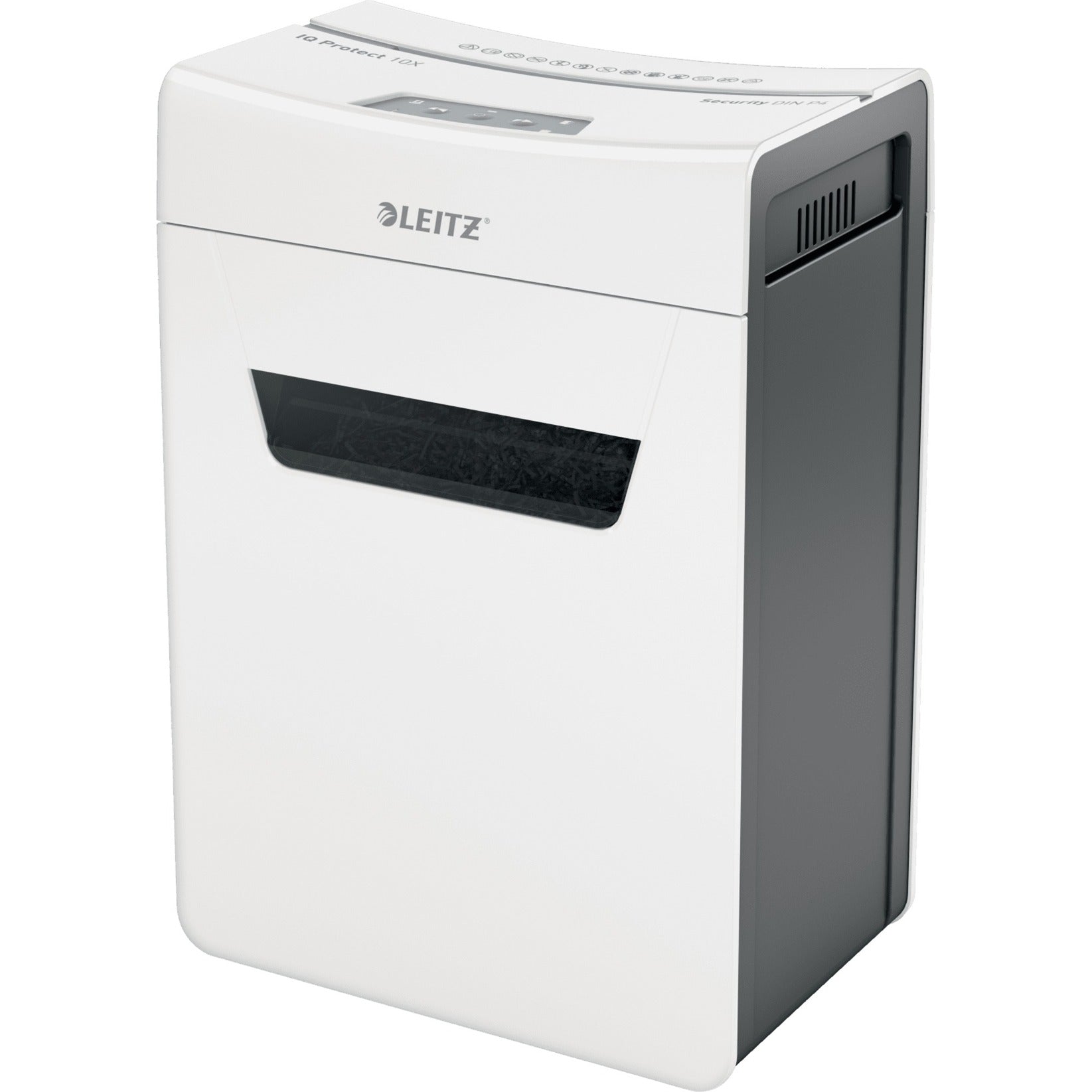 Papiervernietiger leitz iq protect premium 10x
