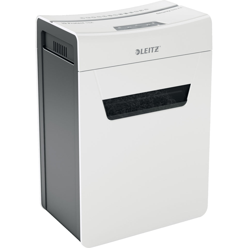 Papiervernietiger leitz iq protect premium 10x