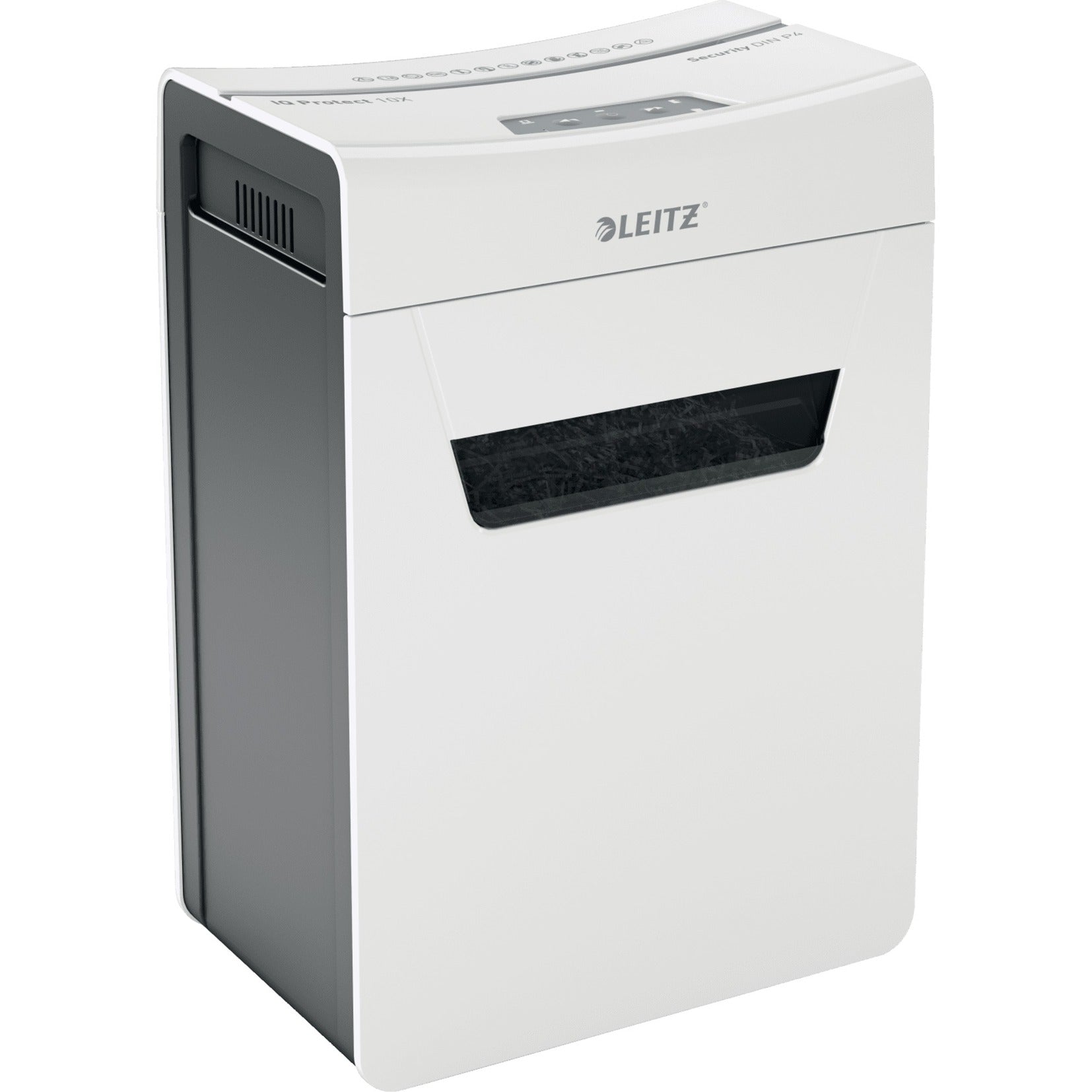 Papiervernietiger leitz iq protect premium 10x