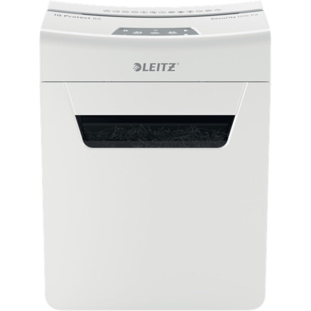 Leitz papiervernietiger iq protect premium 8x