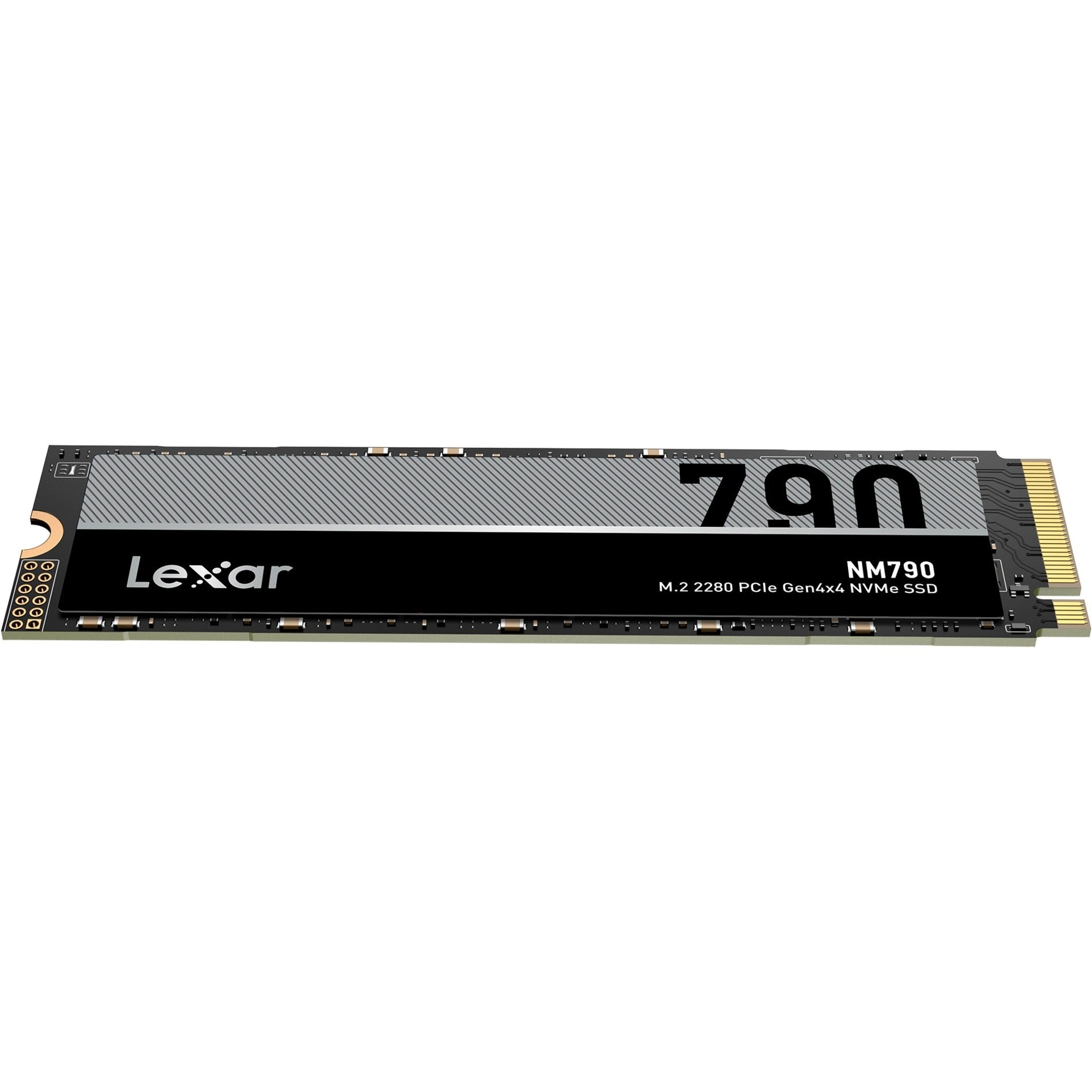 Lexar nm790 2 tb ssd (pcie 4.0 x4, nvme 1.4, m.2 2280)