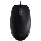 Logitech b110 silent muis (zwart, 1000 dpi)