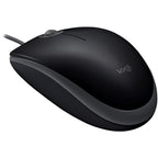 Logitech b110 silent muis (zwart, 1000 dpi)