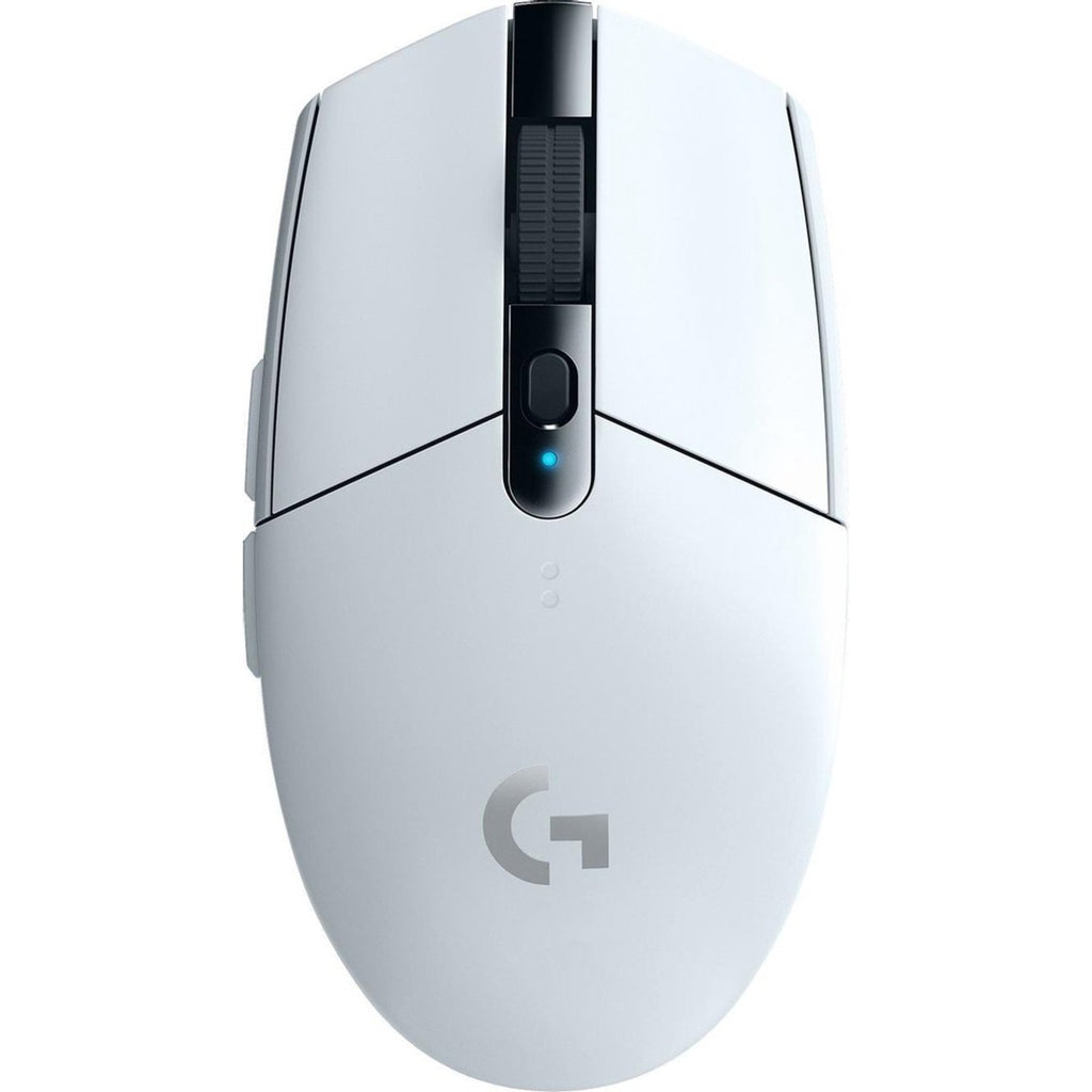 Logitech g305 lightspeed draadloze gamingmuis (wit, 200 – 12.000 dpi)