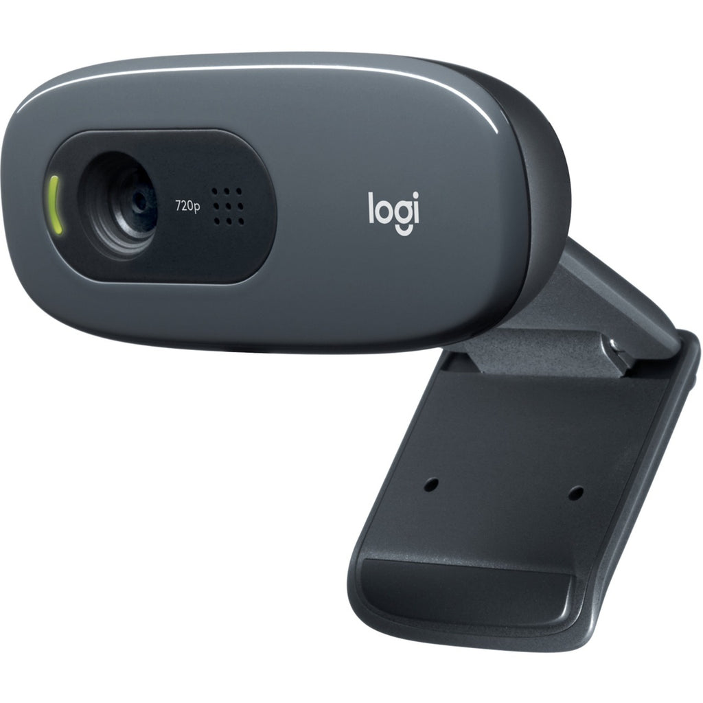 Webcam logitech c270. 3mp 720p hd