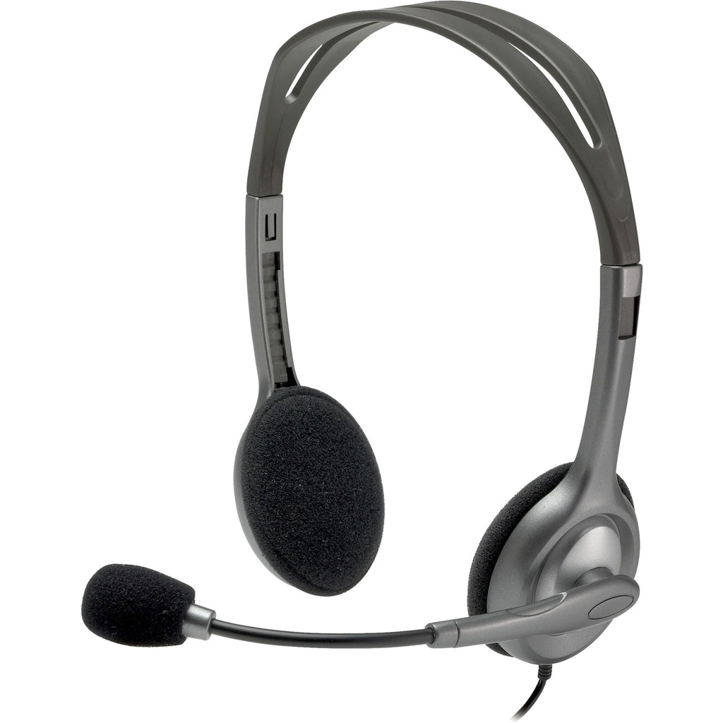 Headset logitech 981-000593 grijs