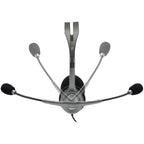Headset logitech 981-000593 grijs