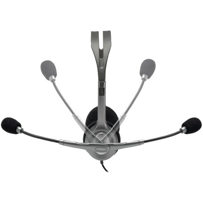 Headset logitech 981-000593 grijs