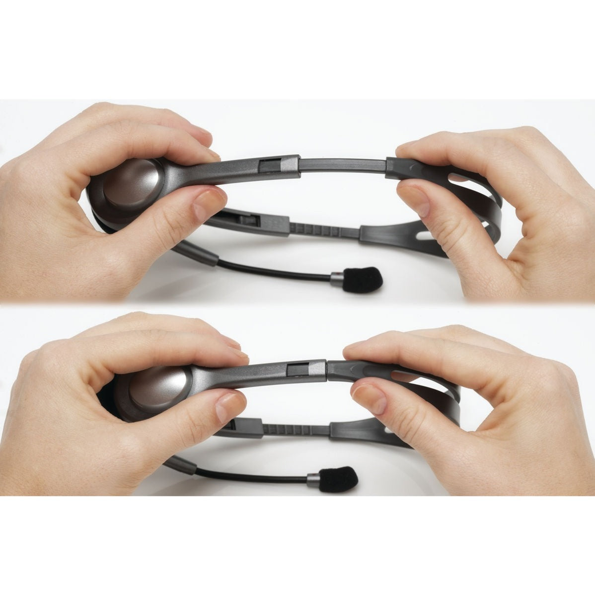 Headset logitech 981-000593 grijs