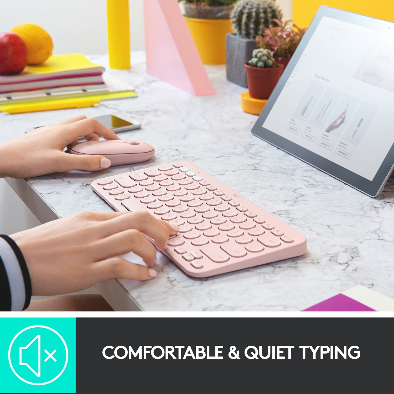 Logitech K380 Multi-Device Bluetooth Keyboard