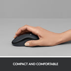 Logitech m220 silent muis (grijs, 1000 dpi)