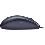 Logitech mouse m90 (donkergrijs, 1000 dpi, retail)