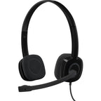 Headset logitech 981-000589 zwart