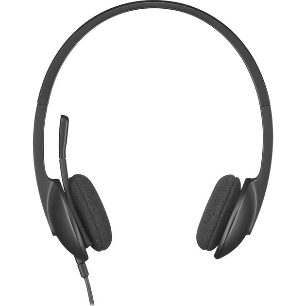 Headset logitech h340 zwart geluidsonderdrukking