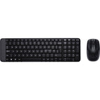 Desktopset wireless combo mk220 logitech usb2.0 toetsenbord muis usb receiver