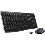 Toetsenbord en muis logitech mk270 qwerty