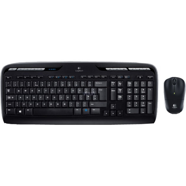 Abi draadloos toetsenbord met muis - logitech