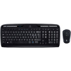 Abi draadloos toetsenbord met muis - logitech