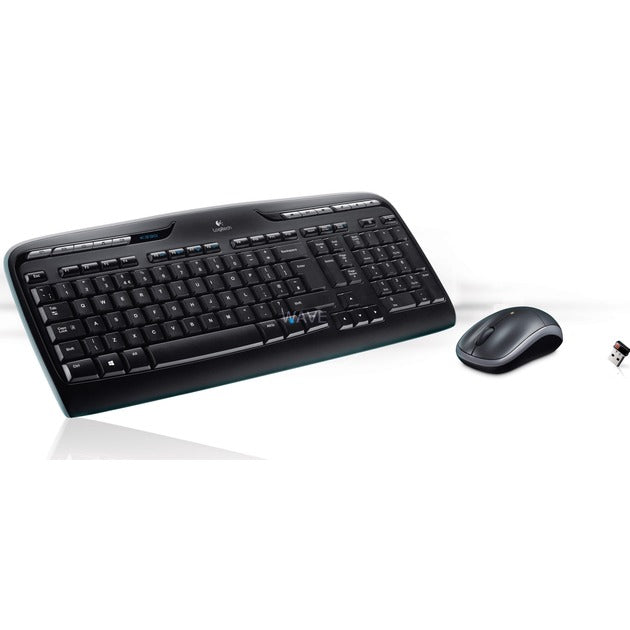 Abi draadloos toetsenbord met muis - logitech