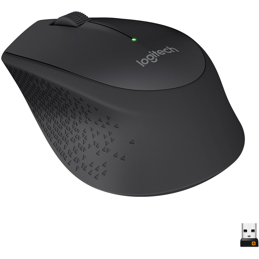 Logitech wireless mouse m280 (zwart, 1000 dpi)