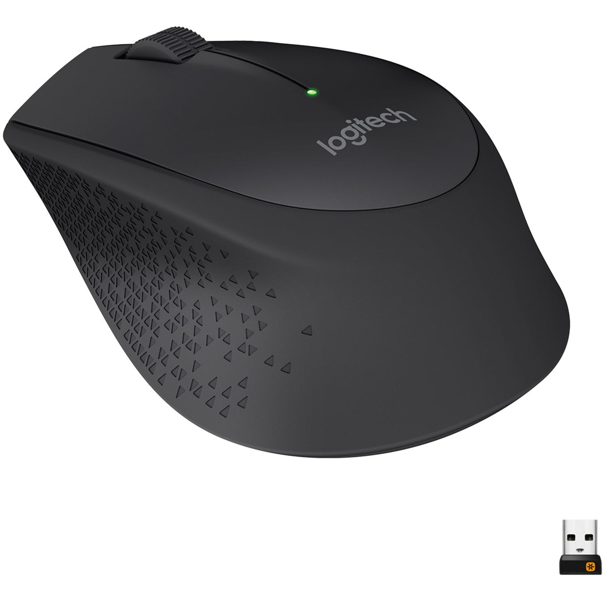 Logitech wireless mouse m280 (zwart, 1000 dpi)